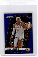 2024 Panini Prizm WNBA DiJonai Carrington Blue Velocity Prizm #118