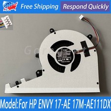 New CPU Cooling Fan 925461-001 925478-001 for HP Envy 17-AE 17T-AE 17M-AE Series