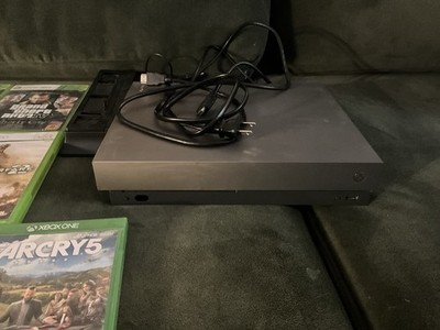 Xbox One And Games Lot