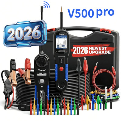 2026 VDIAGTOOL V500 PRO KFZ-Schaltkreis-Prüfer Leistungs-Schaltkreissuchgerät
