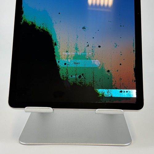 Samsung Galaxy Tab S9 Beige 256GB WiFi - Very Good Cond. w/ Severe LCD Damage - Picture 2 of 10