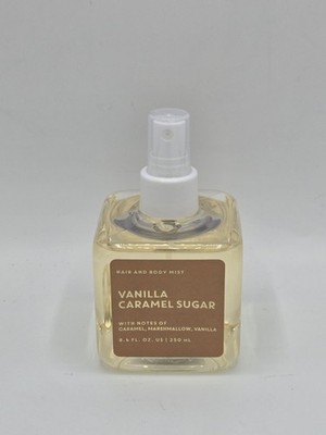 Tru Fragrance Vanilla Caramel Sugar Hair And Body Mist | 8.4 FL Oz | New 