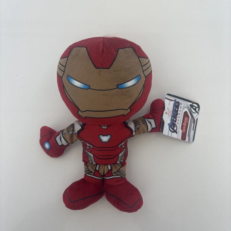 Bleacher Creatures Kuricha Marvel Avengers Endgame Iron Man Plush Toy - Image 2 of 3