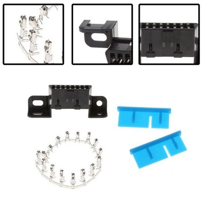 Buchse OBD2 16 Pin 16 Pin Buchse Adapter OBD2 Auto KFZ OBDII für Auto