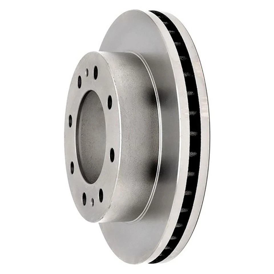 Rotores de freno delanteros + pastillas de freno de cerámica y herrajes para GMC 2500 HD 2001-2010 Foto 3 de 4