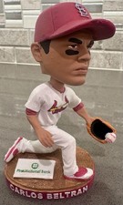 St Louis Cardinals Carlos Beltran Bobblehead, SGA 4/28/13 With Stub