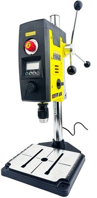 Tischbohrmaschine TB-2500 / 200-2500 U/min / 800 W / Standbohrmaschine WELDINGER