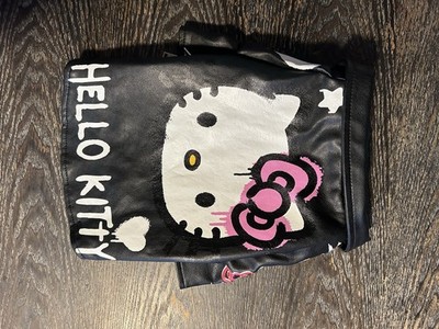 SANRIO X FOREVER 21 Hello Kitty Dog Cat Apparel Moto Pet Jacket Small