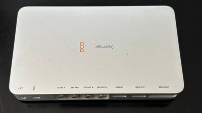 Absolute Rarität: Blackmagic Design UltraStudio 3D   Technisch TOP!