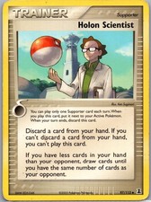 Holon Scientist 97/113 Uncommon Delta Species Pokemon Heavily Played
