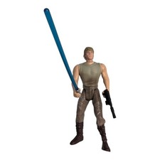 Luke Skywalker Dagobah 1996 Star Wars Power of the Force Kenner Action Figure