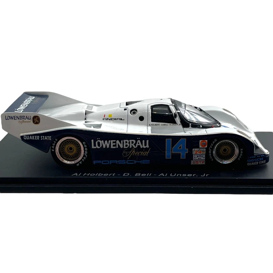 Modellino Auto Spark 1/43 Porsche 962C #14 Winner 24h Daytona 1986 - Immagine 4 di 4