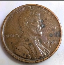 1920-D 1C BN Lincoln Cent