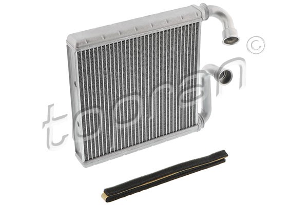 WÄRmetauscher FÜR VW Golf VII (5G1, BQ1, BE1, BE2) - Topran 117 120-image