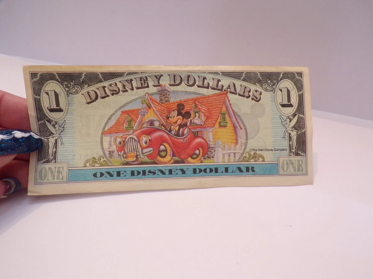 1993 Disney Dollar for sale | eBay