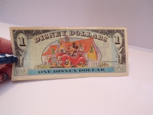1993 Disney Dollars