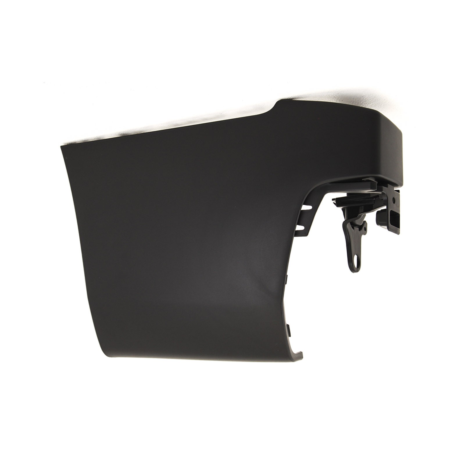 For Partner Berlingo Doblo Proace 18- Rear Bumper Corner Twin Door BlackN/S LWB
