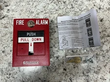 *FREE SHIPPING* SIMPLEX 4099-9006 IDNet ADDRESSABLE FIRE ALARM PULL STATION