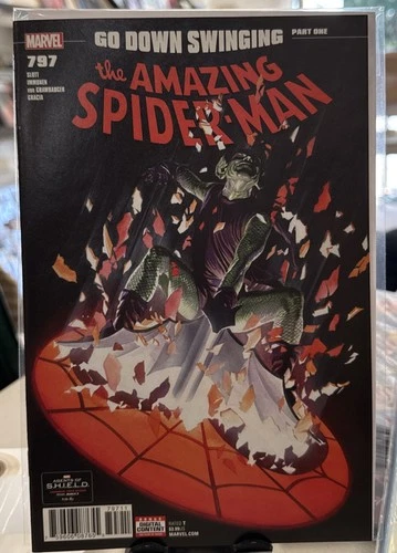 AMAZING SPIDER-MAN #797 CVR A ALEX ROSS NM (MAY 2018)