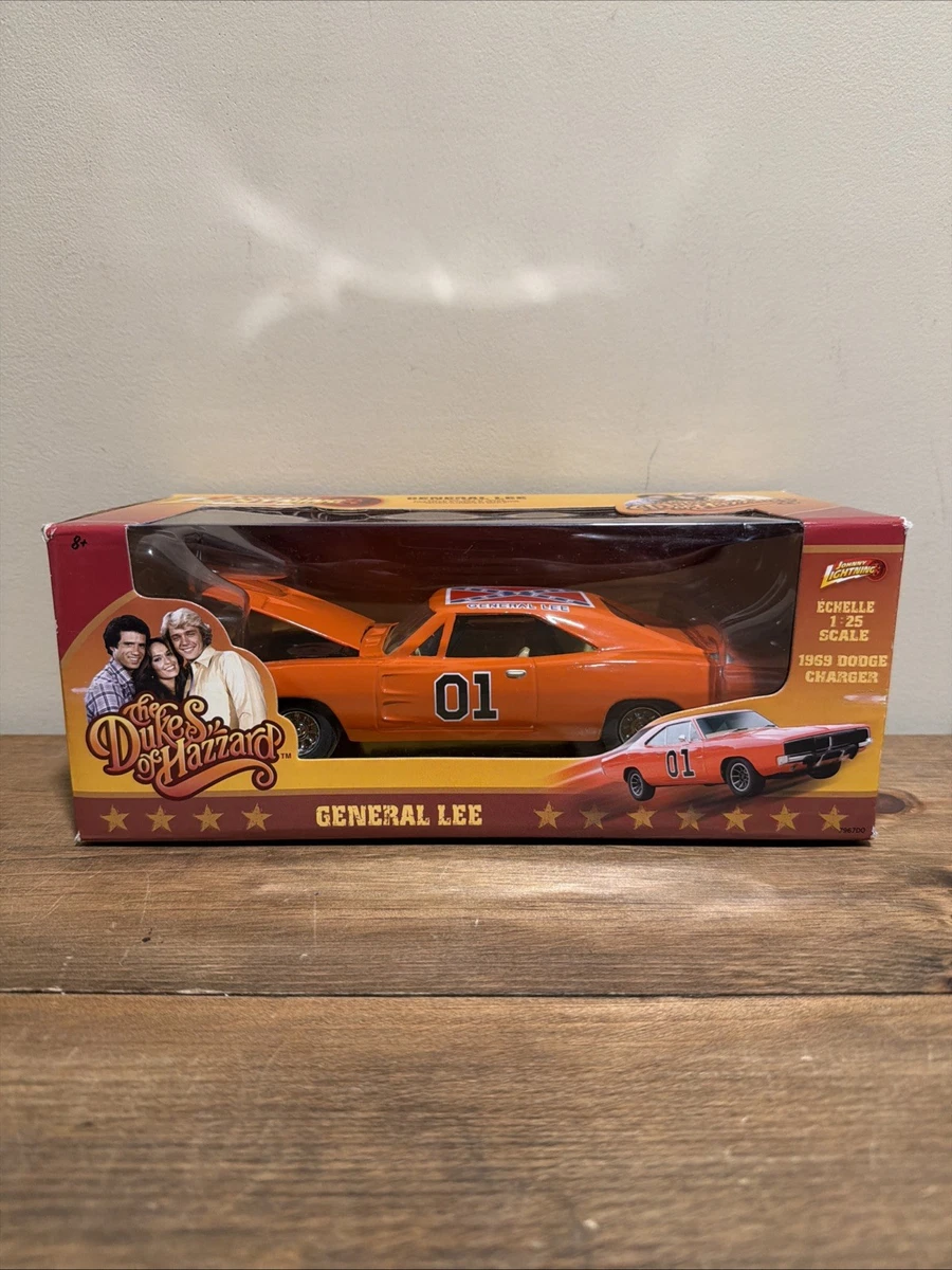 Johnny Lightning Dukes of Hazzard 1:25 Scale Diecast & Toy