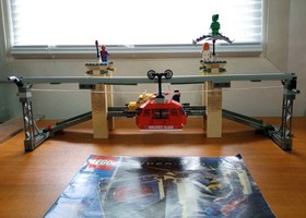 LEGO Spider-Man: Spider-Man Vs. Green Goblin -The Final Showdown (4852) Complete