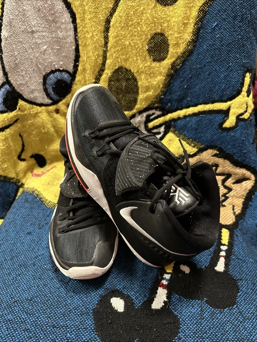 Nike Kyrie 6 Jet Black Men Sz 8.5 BQ4630-001 Basketball Shoes Mid Top UK 7.5 $_12.JPG?set_id=880000500F main image 4