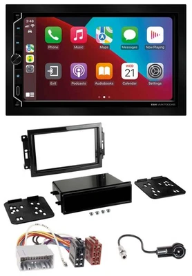 ESX 2DIN DAB USB MP3 Bluetooth Autoradio für Chrysler PT Cruiser 300C Dodge Jeep - Bild 1 von 4
