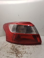 Used Left Outer Tail Light Assembly Fits 2014 Ford Focus Sdn Outer Quarter Pane