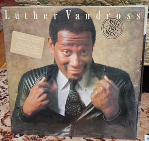 Luther Vandross Never Too Much Vinyl | eBay