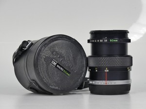 OLYMPUS OM ZUIKO 50MM F3.5 PRIME MACRO LENS FULL FRAME OM1 OM10 OM2 ETC NICE