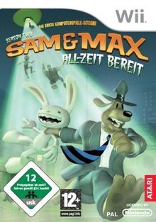 Sam  Max - Season Two: All-Zeit bereit von NAMCO BANDAI... | Game | Zustand gut