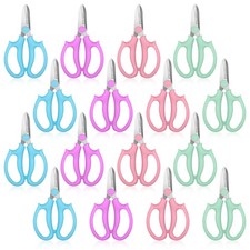 16Pcs Floral Scissors for Fresh Flowers Floral Cutters Cutting Scissors Shear...