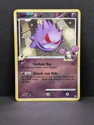 Gengar GL 40/111 Reverse Holo - Rising Rivals