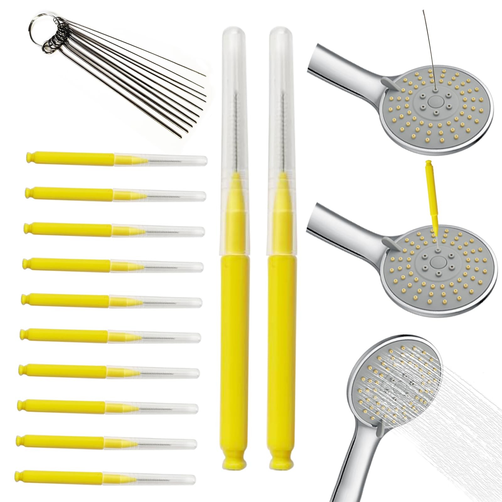Cleaner Tools Set Small Hole Cleaning Brushes For Bathroom N