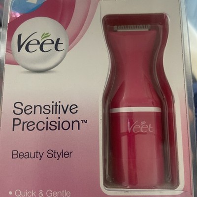 Neu & versiegelt: Veet Sensitive Precision Beauty Styler Augenbrauen Bikini Achsel