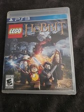 Lego the Hobbit - Sony PlayStation 3 No Manual Not Original Case Insert