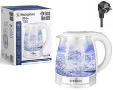 220 Volt Kettle - Cordless - 1.7 Liter - Glass Kettle - Bundle With 220 Volts...