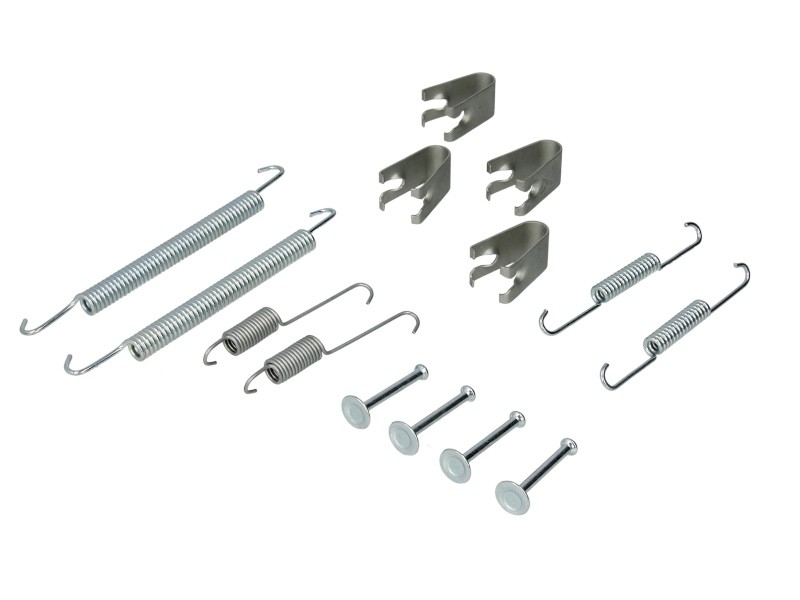 QB brake jaw mounting kit for AVENSIS Liftback, TOYOTA AVENSIS, AVENSIS