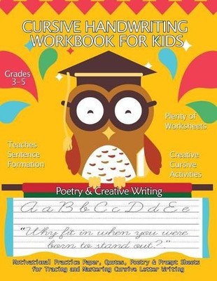 Handwriting Practice Books Cursive Handwriting Workbook for Kids (Taschenbuch)