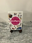Mint Disc Wii Party (Nintendo Wii, 2010) Complete CIB w/Manual TESTED