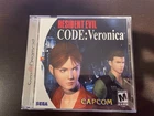 Resident Evil Code: Veronica - Sega Dreamcast - CIB Complete