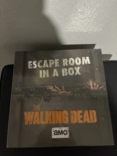 The Walking Dead AMC Escape Room In A Box Board Game.