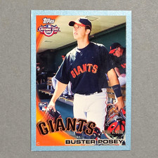 Buster Posey Rookie Cards Checklist and Autograph Buying Guide 21