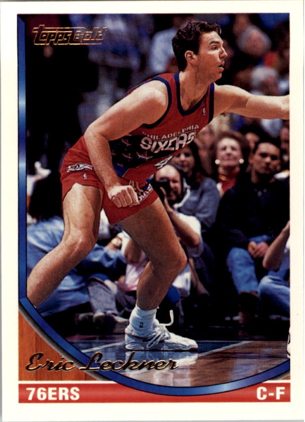 1993-94 Topps Gold #332G Eric Leckner - BSK