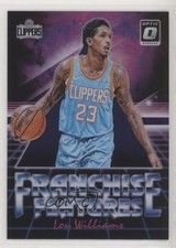2018 Panini Donruss Optic Franchise Features Purple Prizm Lou Williams #13 u6m