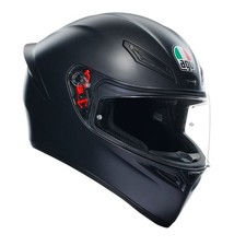 AGV CASCO MOTO INTEGRALE K-1 S 06 MATT BLACK