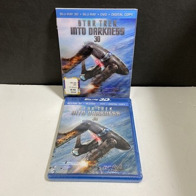 Star Trek Into Darkness (Blu-ray 3D DVD, 2013)- New  