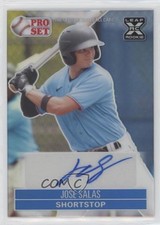 2021 Leaf Pro Set Metal 1991 Base Blue Rainbow 32/35 Jose Salas Auto 0c3e