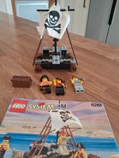 Lego 6261 Pirate Raft Set Vintage 1992