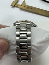 Cartier pasha mens automatic watch reference 1033 power reserve 18k bezel 3